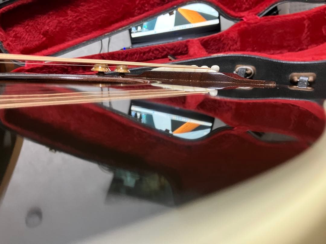 希少【美品】Gibson1964 J160E オール単板&Xブレーシング95年製