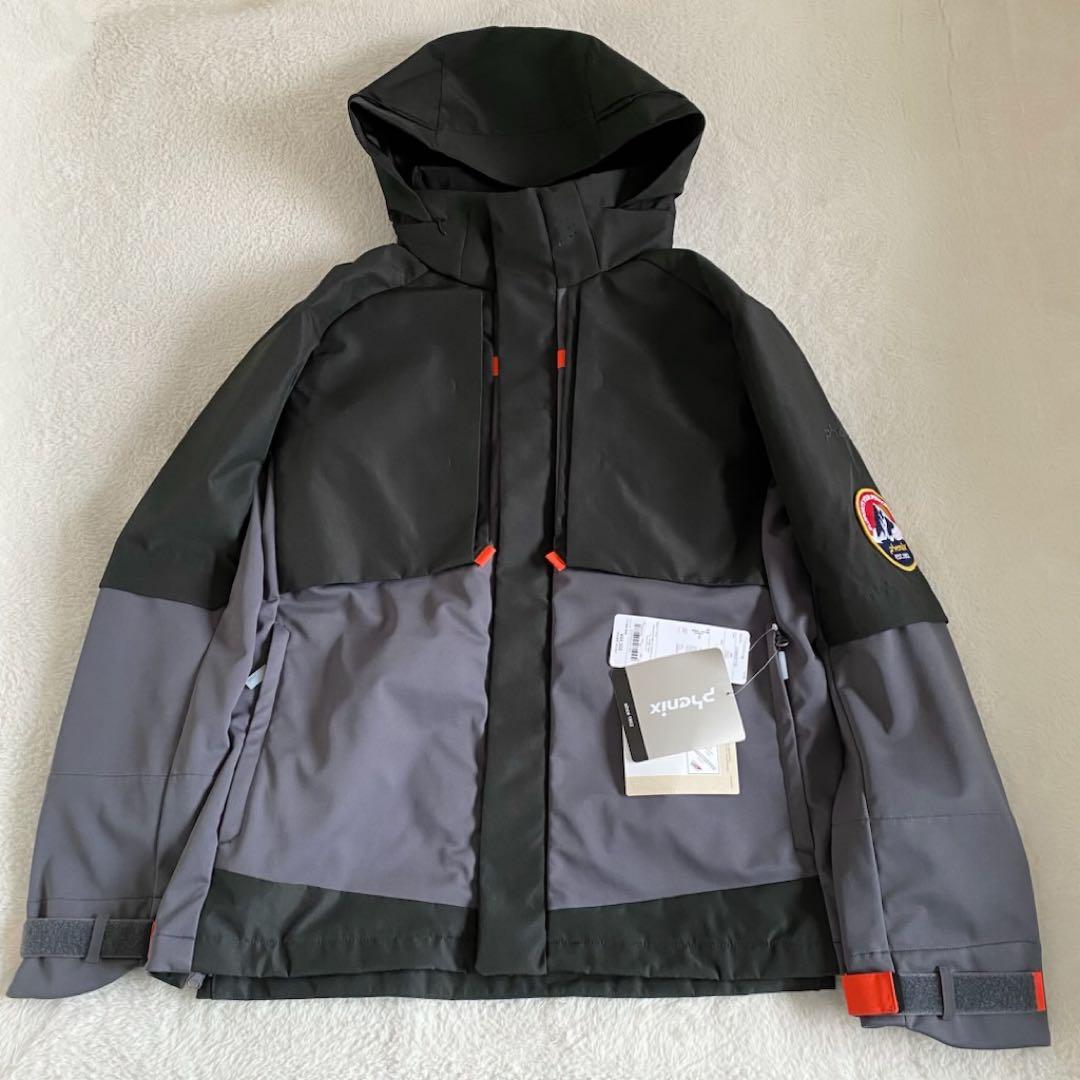 【新品】phenix GORE-TEX スキーウェア　黒　XL ジャケット