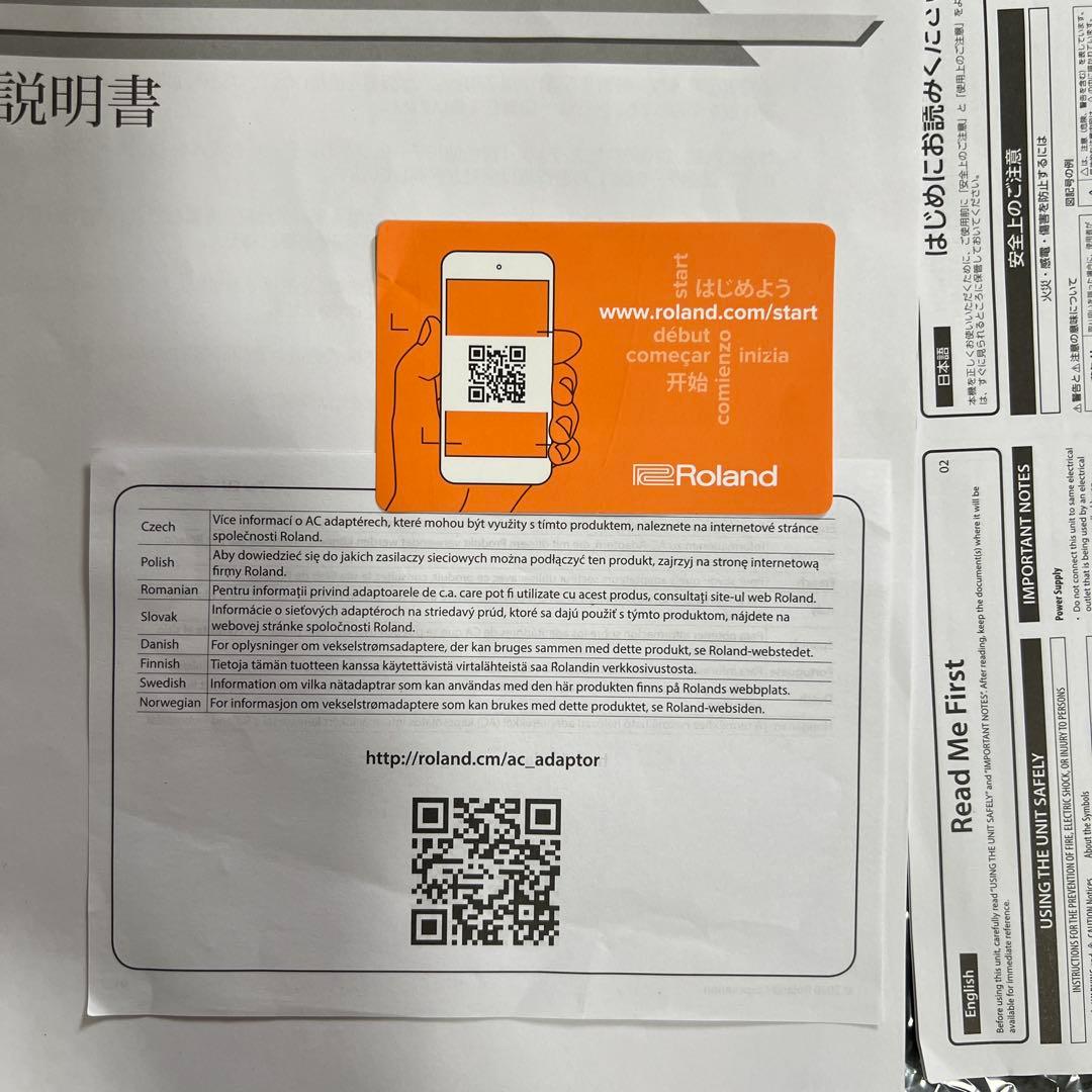 【未使用展示品】Roland GO:PIANO 電子ピアノ88鍵盤 GO-88P