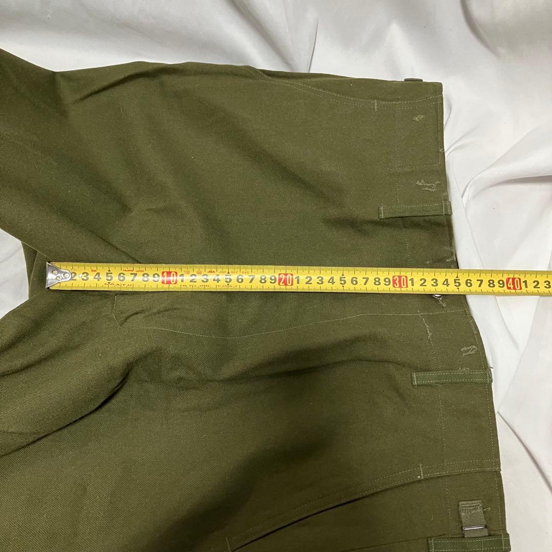 米軍 M 51 フィールドパンツ　ウールパンツ　dead stock 50's③