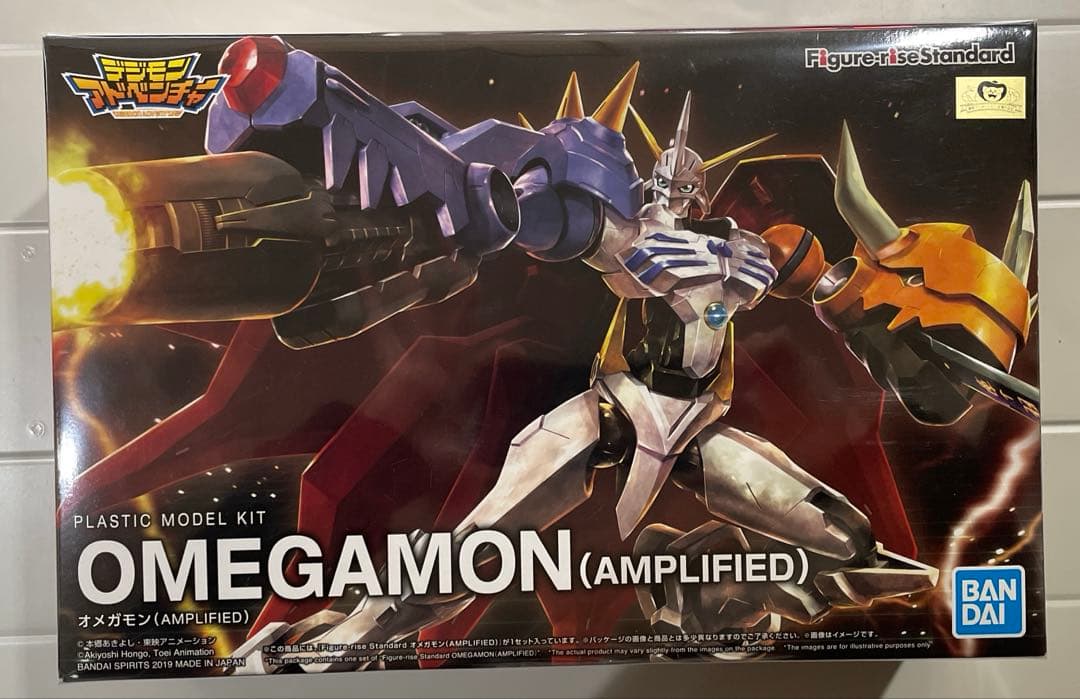 【未開封】Figure-rise Standard オメガモンAMPLIFIED