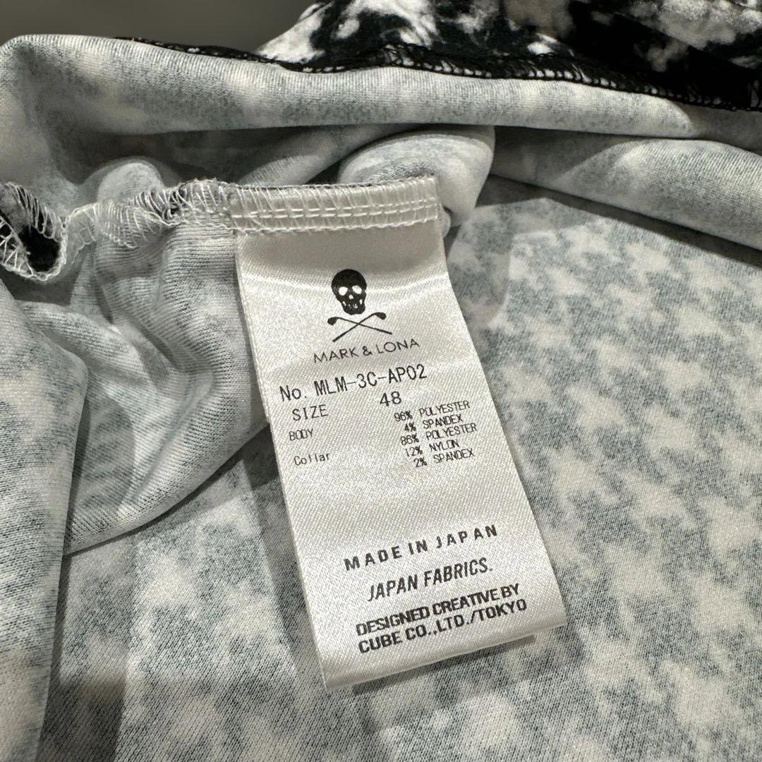 key希少【美品】 MARK & LONA ゴルフシャツ　　L