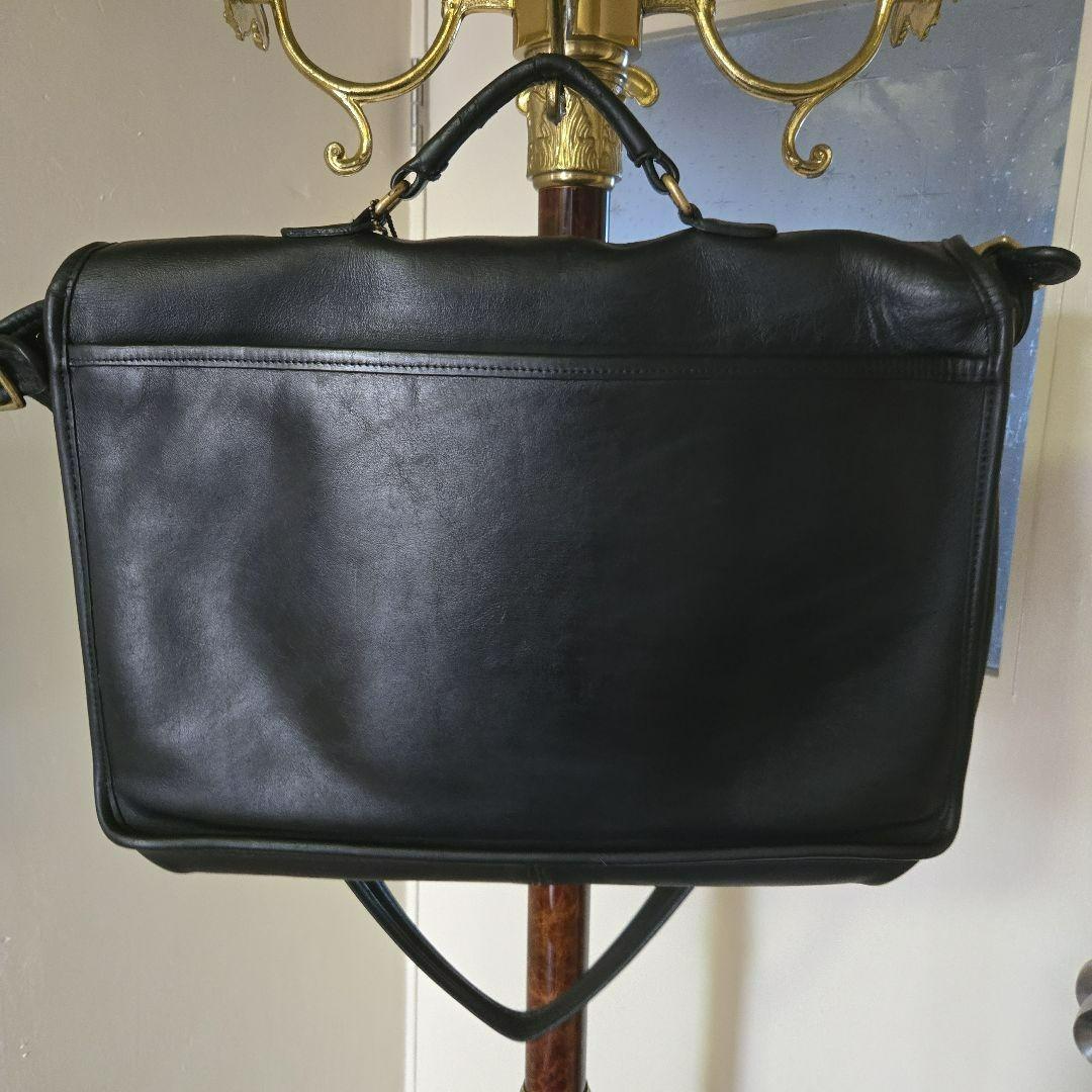 オールドコーチ メトロポリタン 5180 ビジネスバッグ ブラックレザー