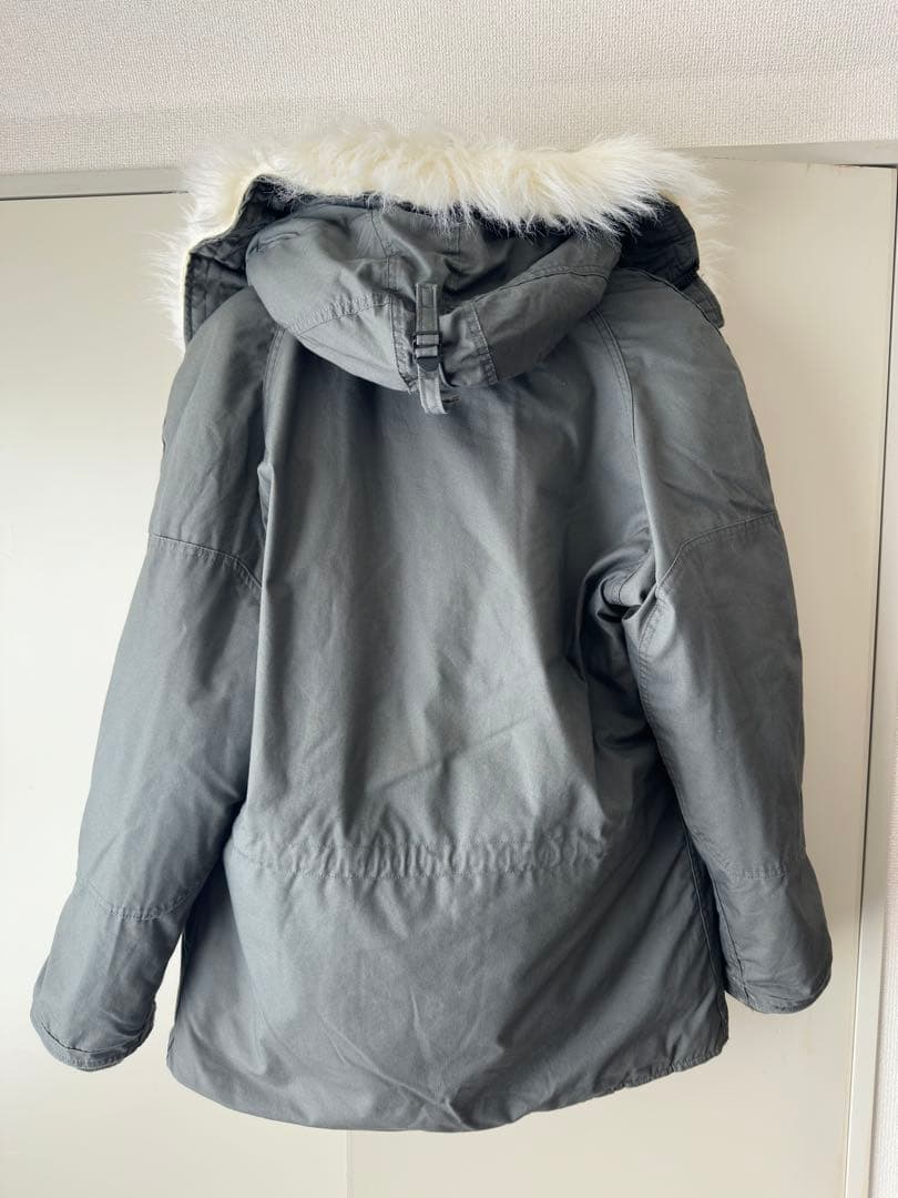 【週末セール】米軍実物 00s N3-B フライトジャケット Mサイズ 美品