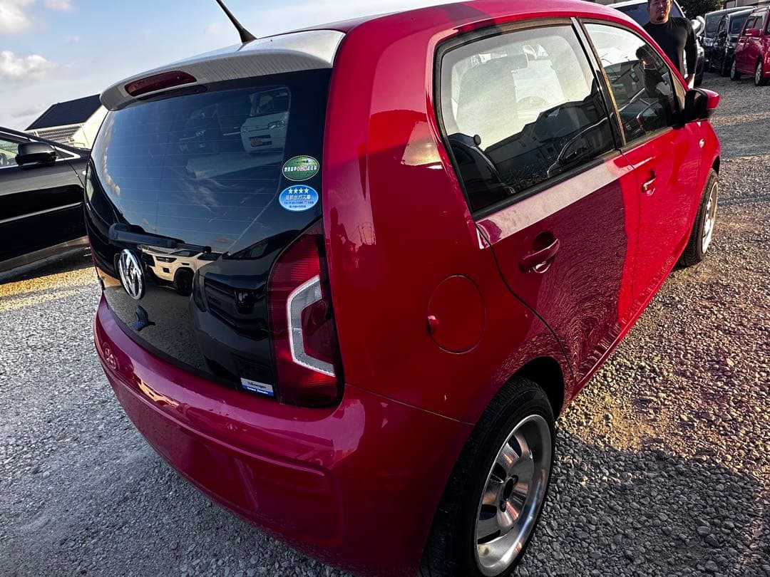 早い者勝ち！Volkswagen up! アップ　大阪　フォルクスワーゲン