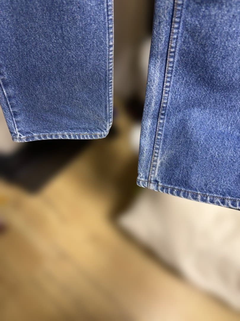80s Levi's リーバイス　517 オレンジタブ　ボタン裏刻印585
