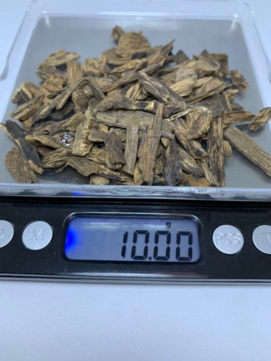 香木  黒沈界 10gベトナム産沈香  聞香用 お香  沈香 伽羅 香道