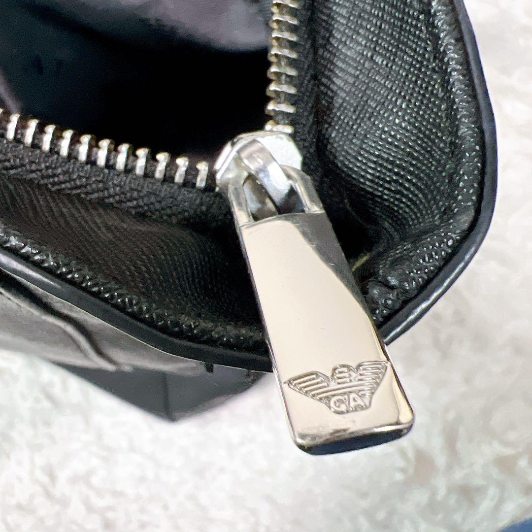 未使用級✨ アルマーニジーンズ トートバッグ ビジネスバッグ PUレザー