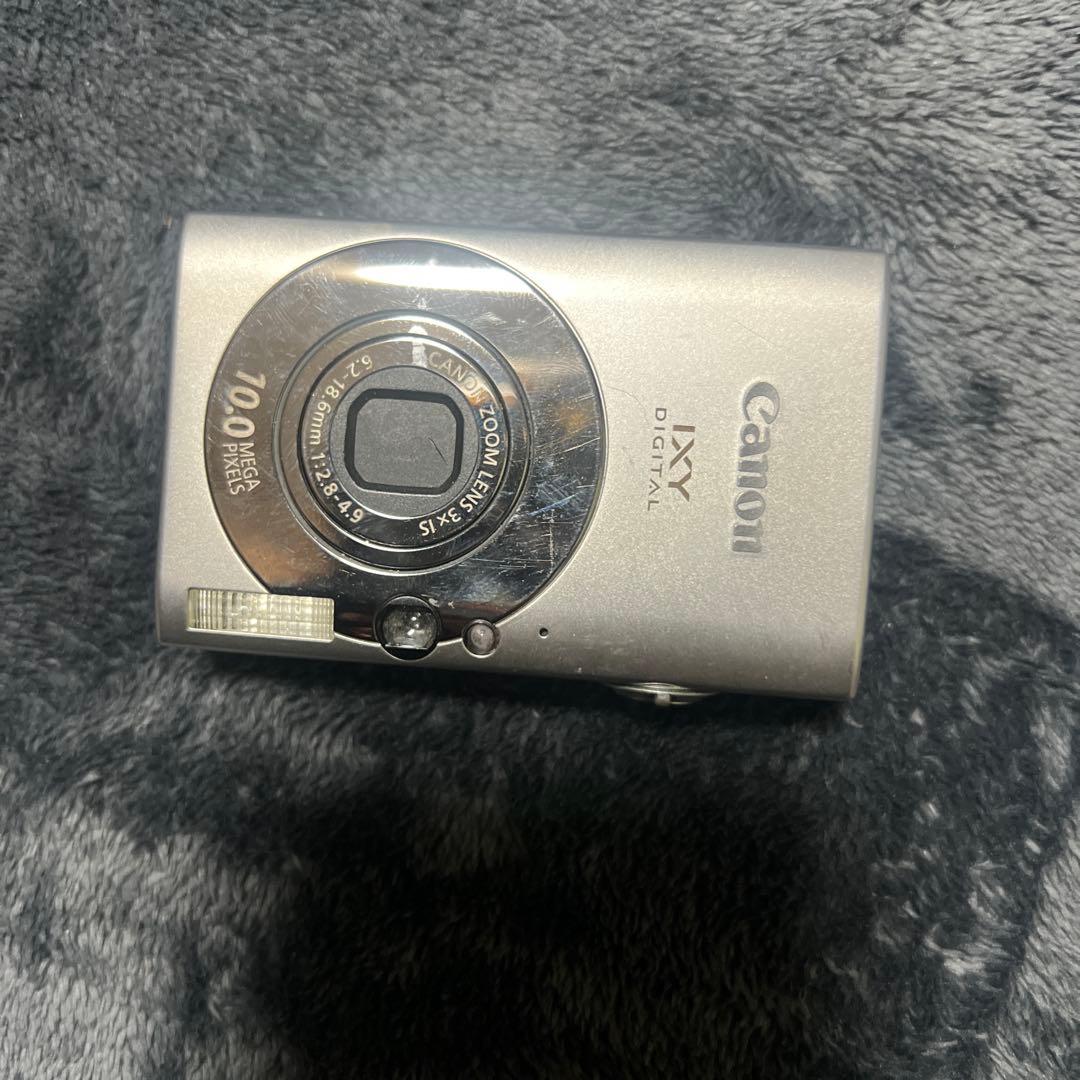 Canon IXY DIGITAL 25IS 10.0メガピクセル 本体