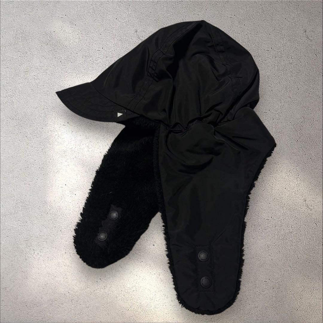 帽子 and wander high loft fleece ear cap