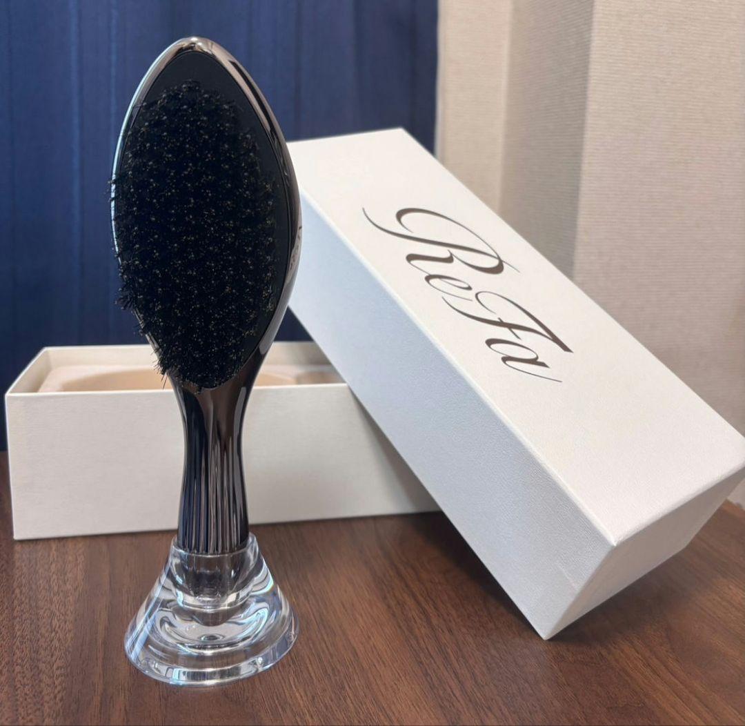 リファエールブラシレイ　ブラック 専用ケース付き