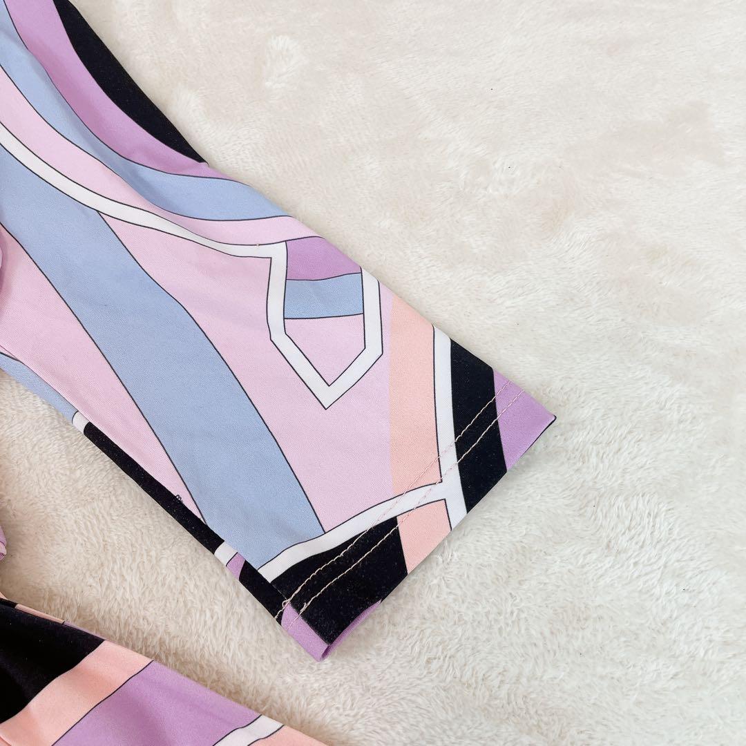 エミリオプッチ EMILIO PUCCI ワンピース ベルト シルク100％