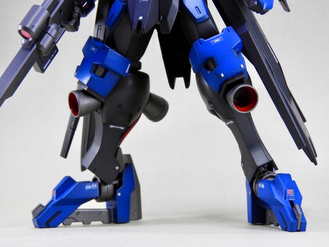 HG ガンダムヴィダール 全塗装 / ガンプラ 完成品