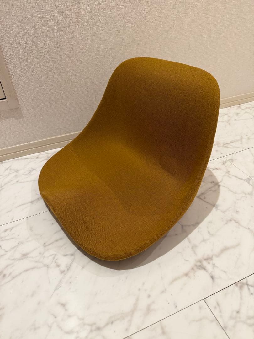 KURA SEAT HB マスタード 姿勢サポート 美品