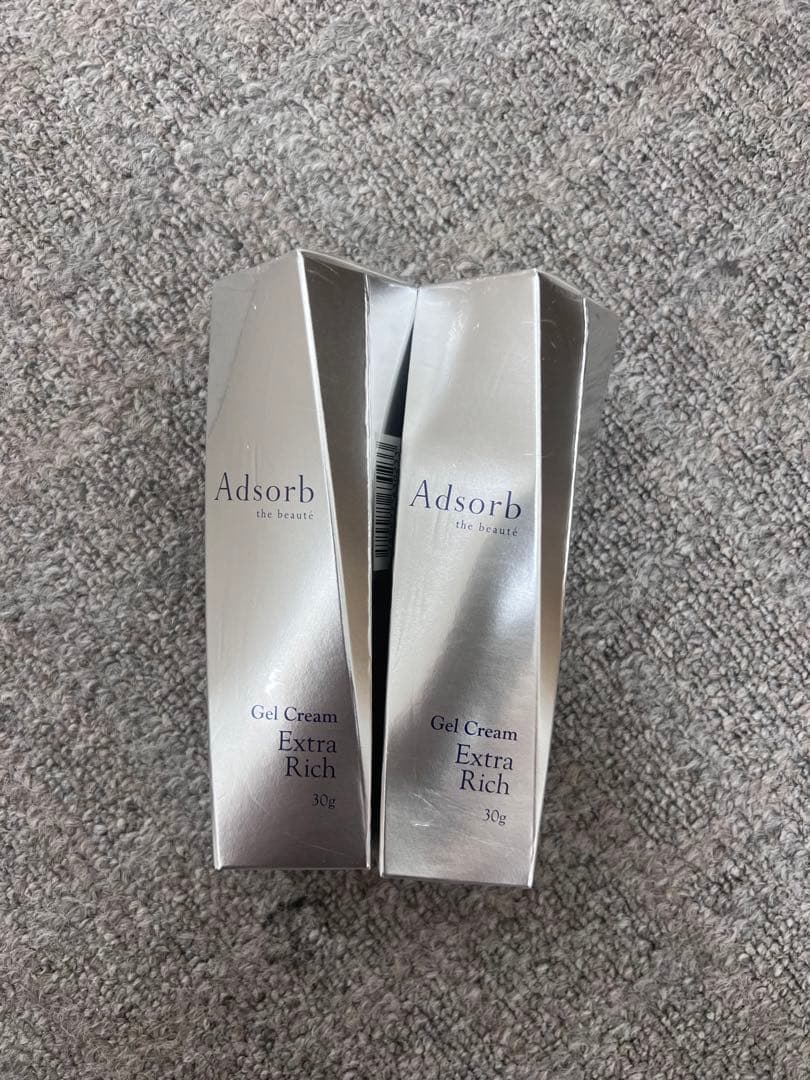 アドソーブ　ゲルクリーム エクストラリッチ　adsorb 2個