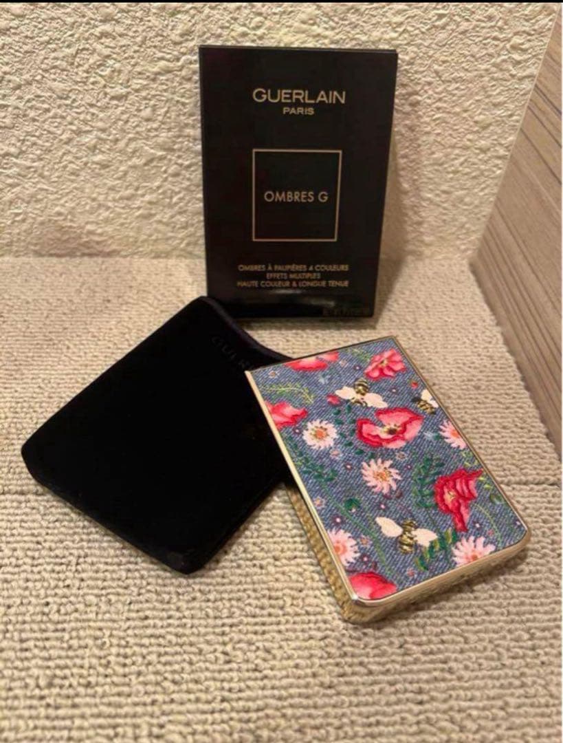 GUERLAIN オンブル ジェ 518 サマージーン