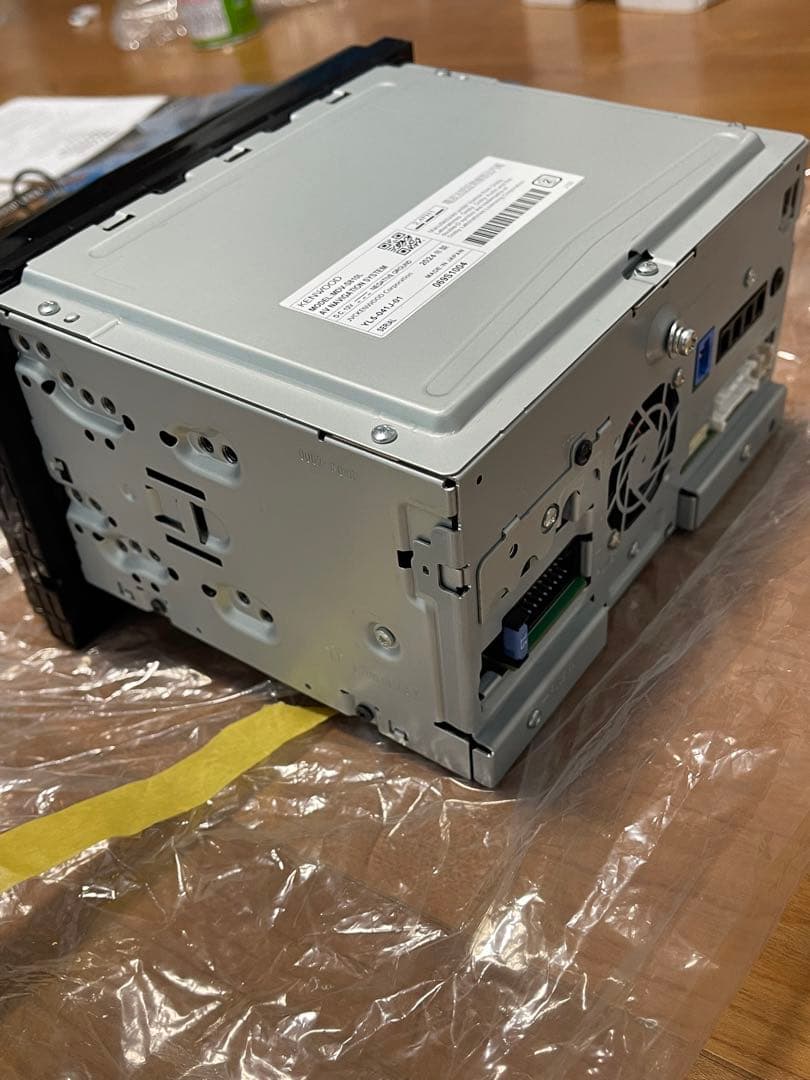 中古2024年 ケンウッド 彩速ナビ 8インチ MDV-S810Lドラレコセット