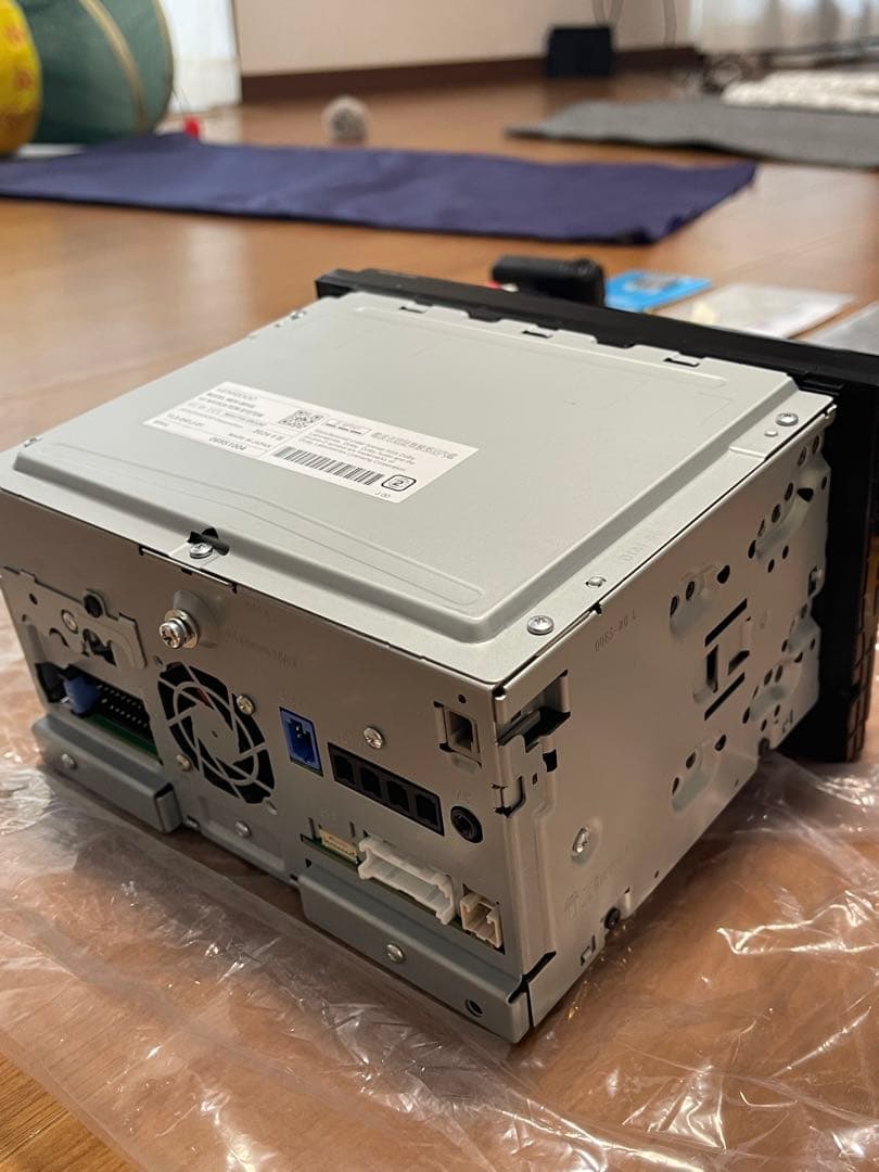 中古2024年 ケンウッド 彩速ナビ 8インチ MDV-S810Lドラレコセット