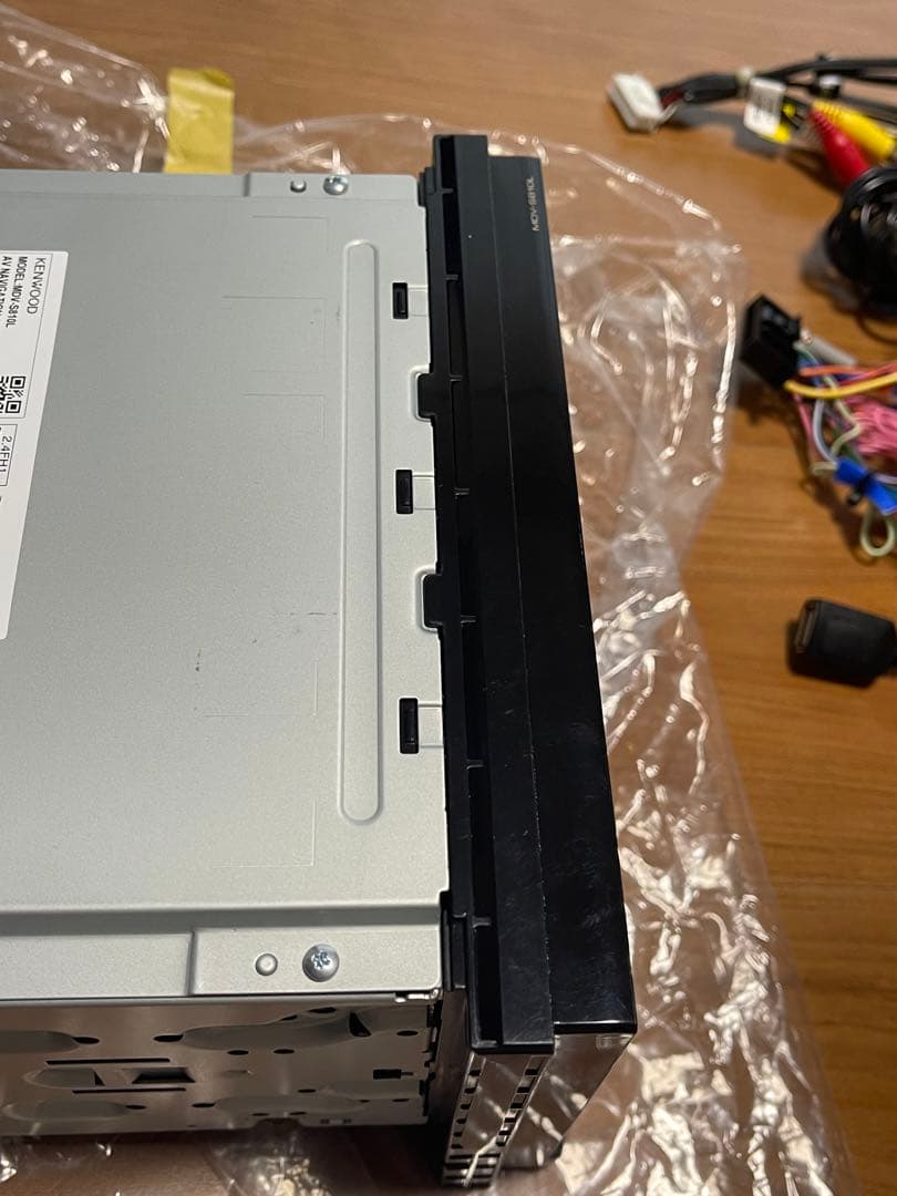 中古2024年 ケンウッド 彩速ナビ 8インチ MDV-S810Lドラレコセット