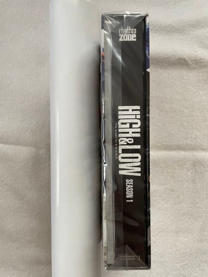 HiGH&LOW SEASON1 完全版 BOX〈4枚組〉
