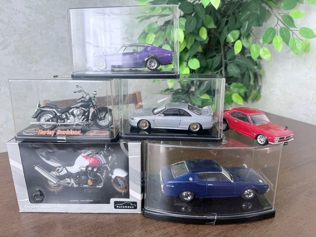 【アンティーク】自動車バイク模型まとめ