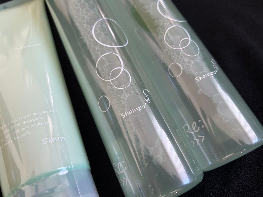 【新品未開封】アジュバン リ:シャンプー&トリートメント×2