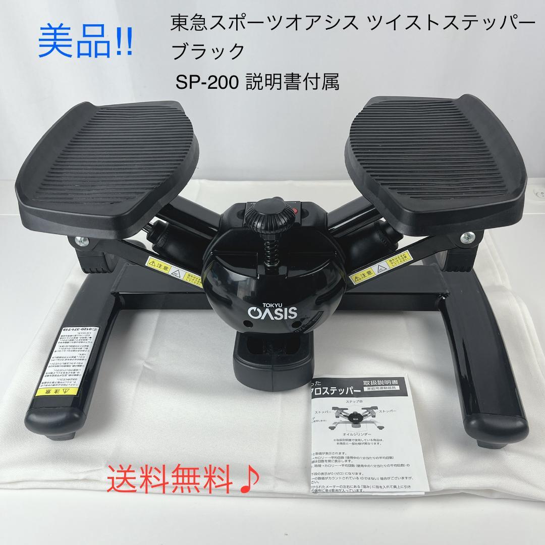 ぱんぱんなさん専用　スポーツオアシス ブラック ツイストステッパー SP-200