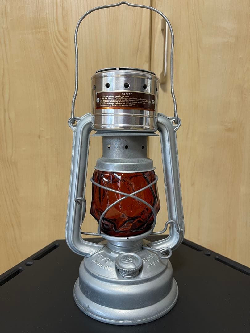 【美品】brunt myway フュアハンド　クラッシュアイス　ランタンケース