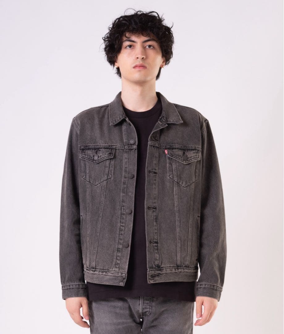 Levi's グレー デニムジャケット