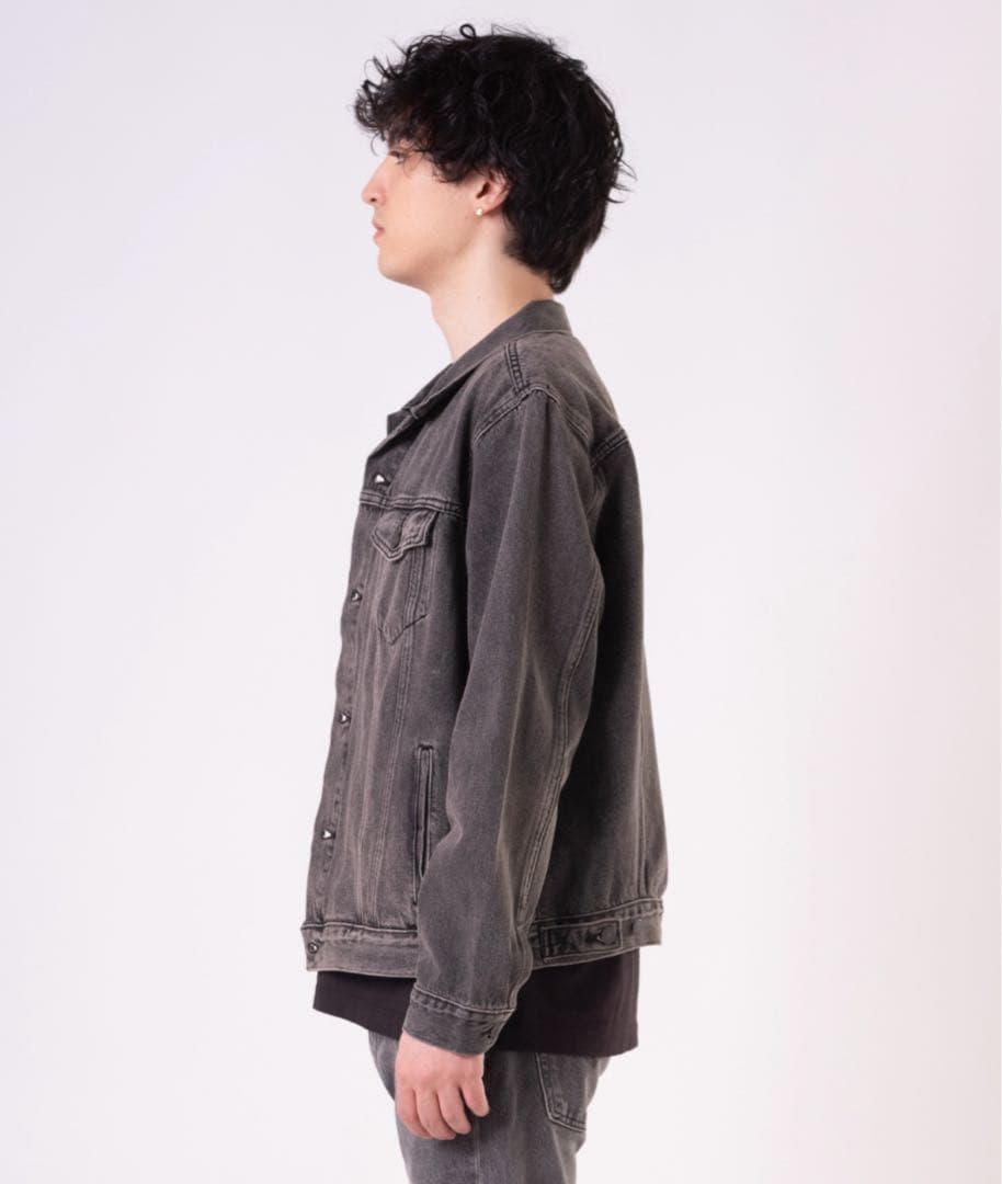 Levi's グレー デニムジャケット