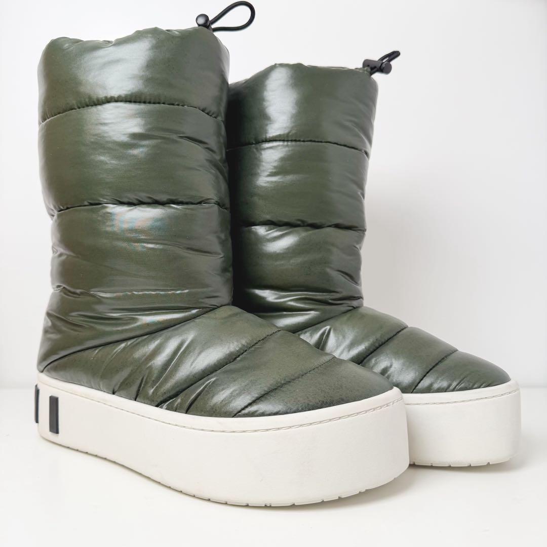 MARNI パデッドナイロンブーツ スノーブーツ 37