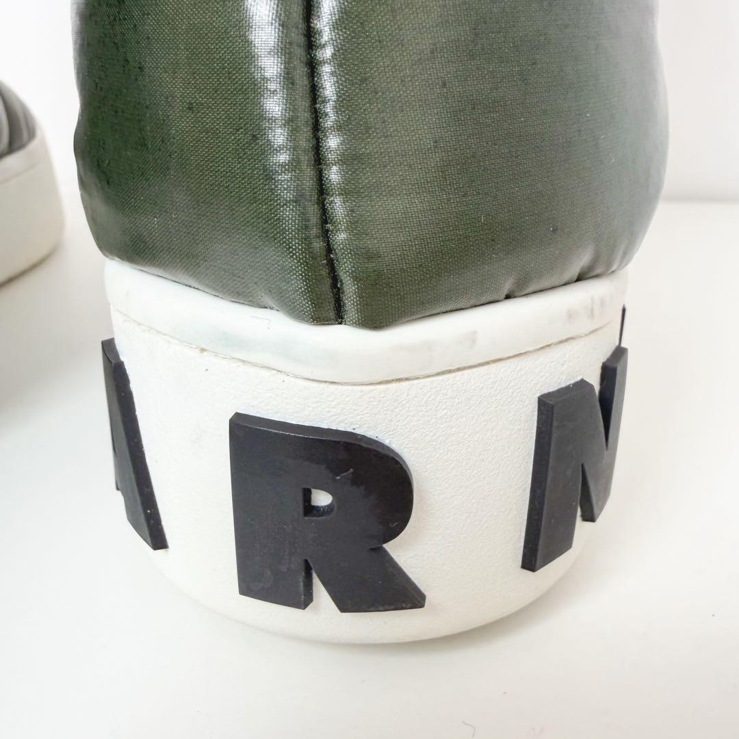 MARNI パデッドナイロンブーツ スノーブーツ 37