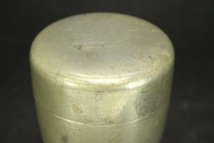 茶道具 錫 棗 茶壷 煎茶(A548)
