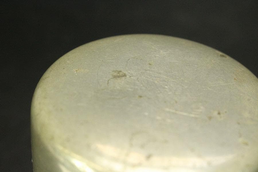 茶道具 錫 棗 茶壷 煎茶(A548)