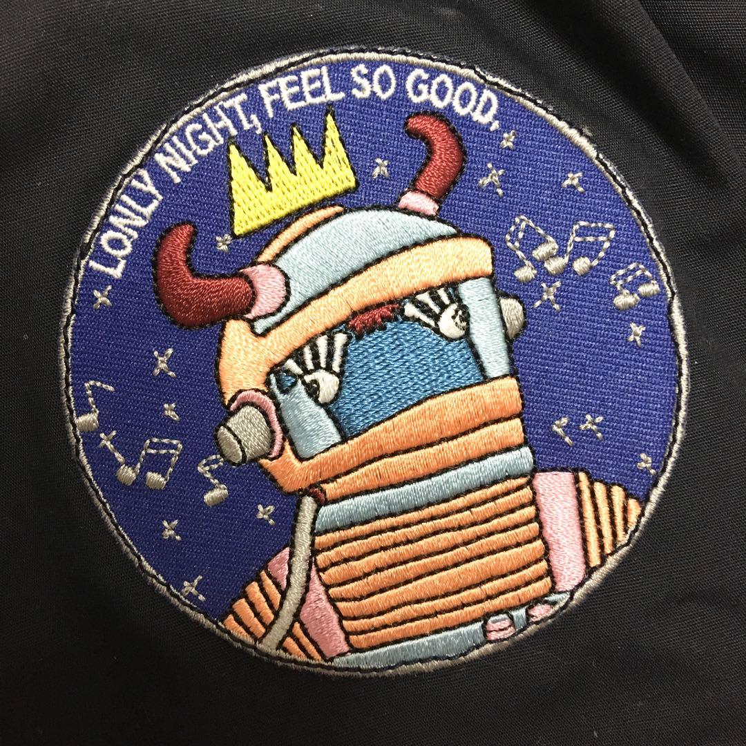 ブルゾンL kinggnu brain wash 初期グッズ インディーズ 中古