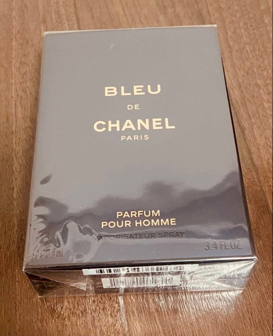 【新品】CHANELブルー ドゥBLEU DE CHANELパルファム100ml