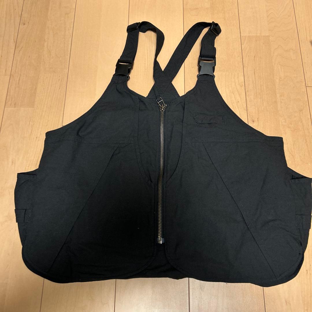 ゆーとび　究極のカメラマンベスト MLサイズ 黒　drip　ドリップ