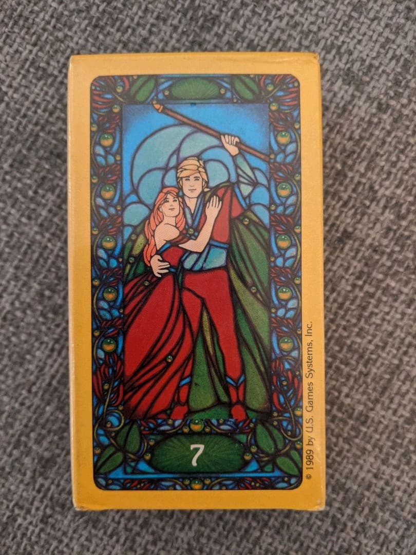 【絶版プレミア】アール・ヌーヴォータロット