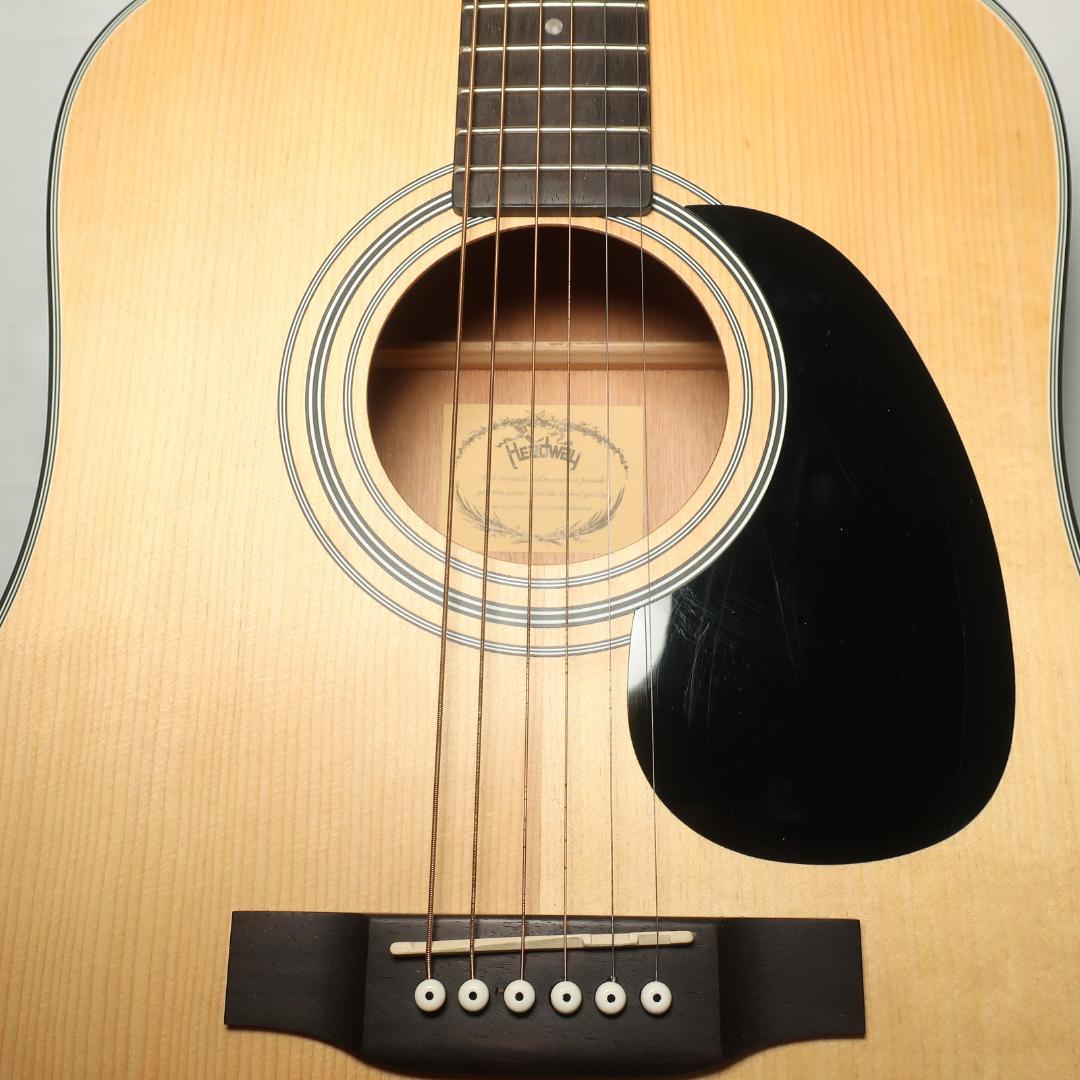 ほぼ未使用 Headway HCD-20 アコースティックギター ケース付