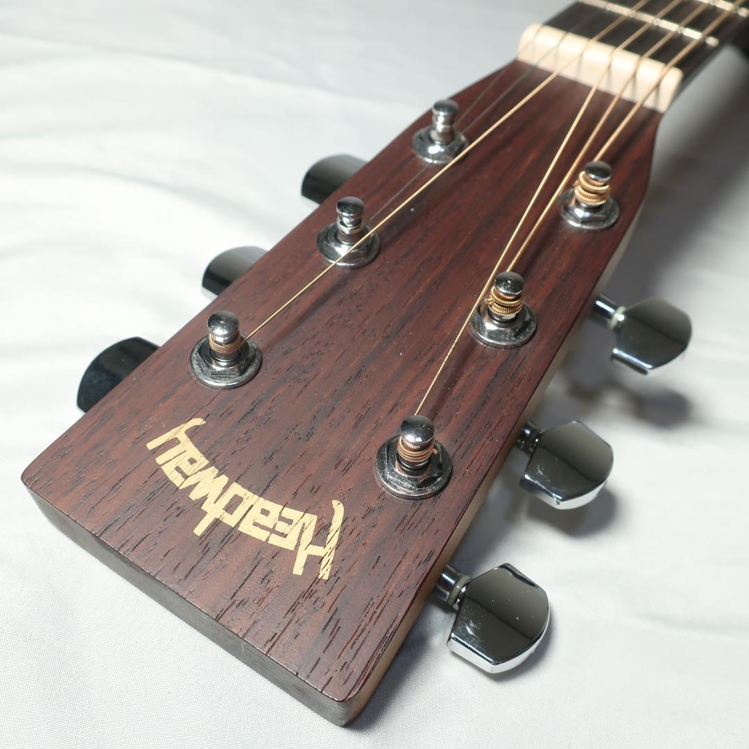 ほぼ未使用 Headway HCD-20 アコースティックギター ケース付
