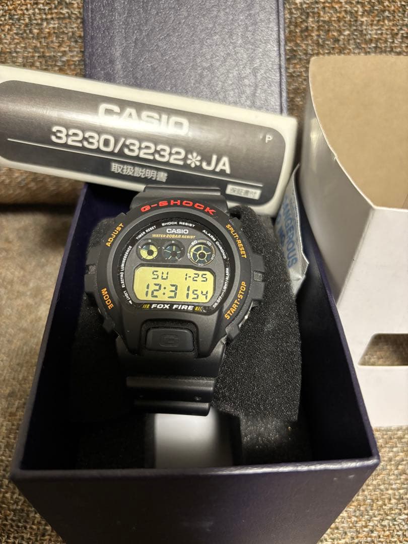 CASIO G-SHOCK 新品 3230 DW-6900B