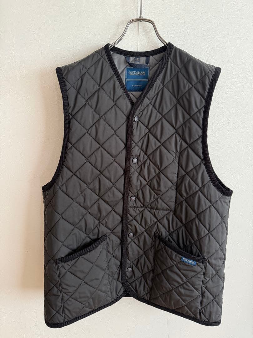 SOPHNET.× LAVENHAM Collaboration Vest