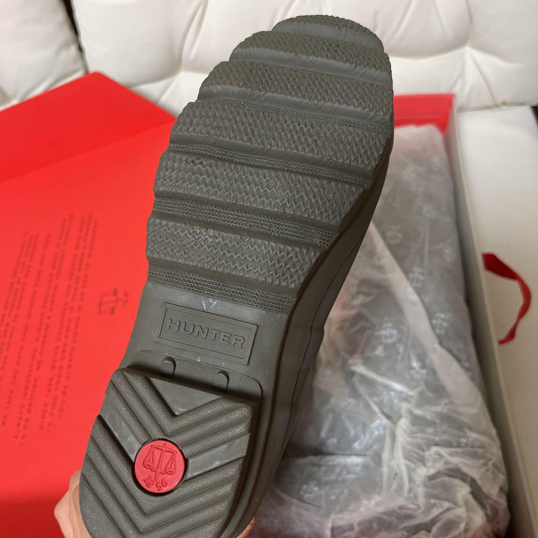 HUNTER ハンター　オリジナルトールブーツ　swamp green