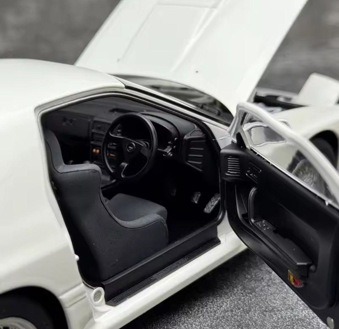 ポーラーマスター　1/18　マツダ　RX-7　マツダスピード　頭文字D