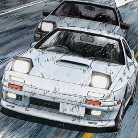 ポーラーマスター　1/18　マツダ　RX-7　マツダスピード　頭文字D