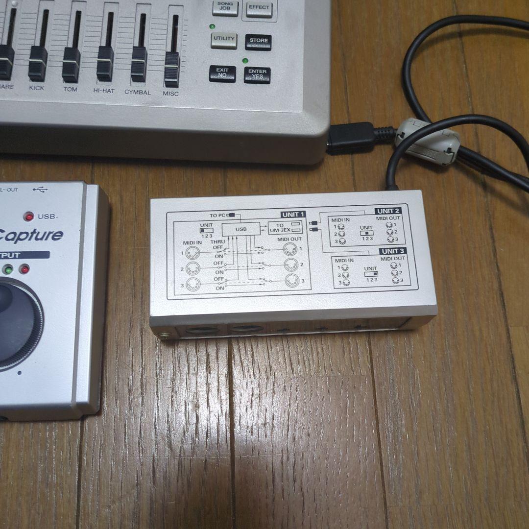 Yamaha DTX-MULTI 20 & Eum-3exとおまけセットです