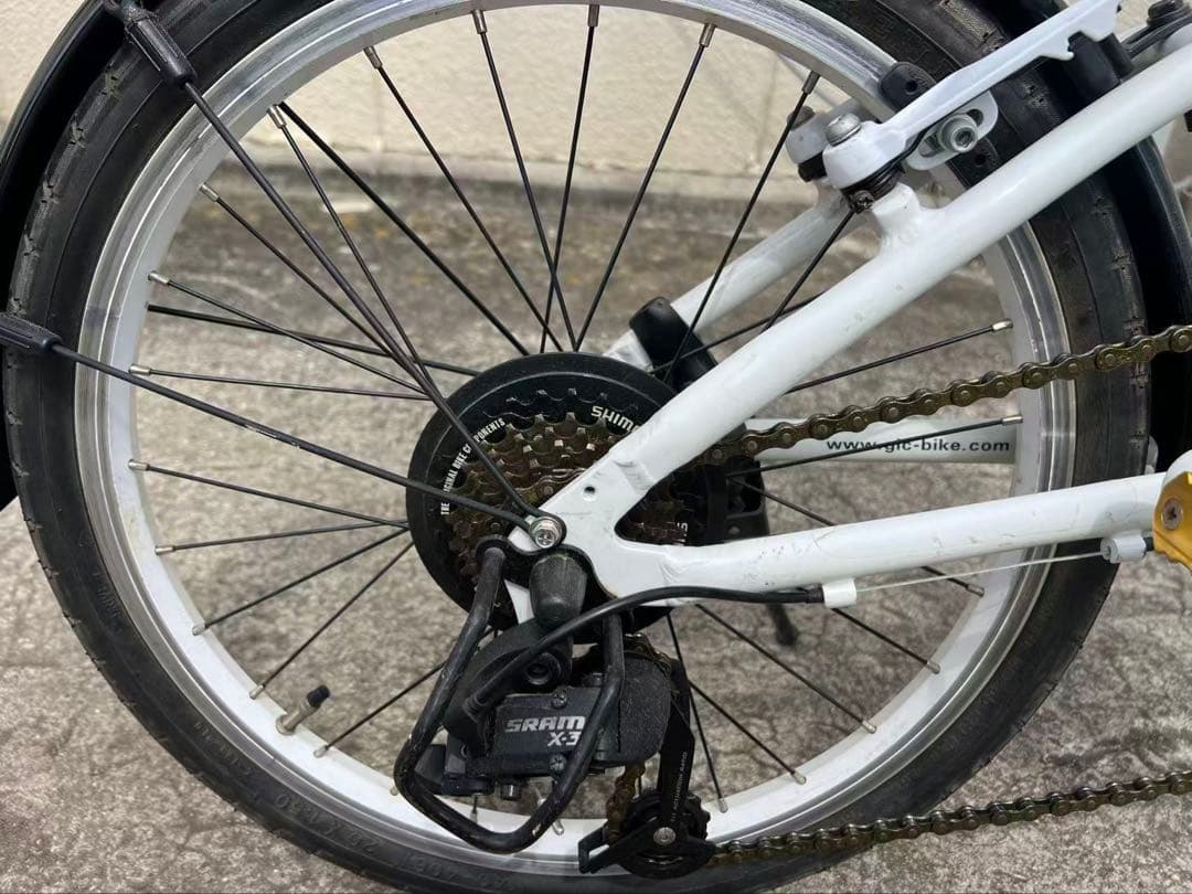 393 フェラーリ Ferrari 折りたたみ自転車 20インチ