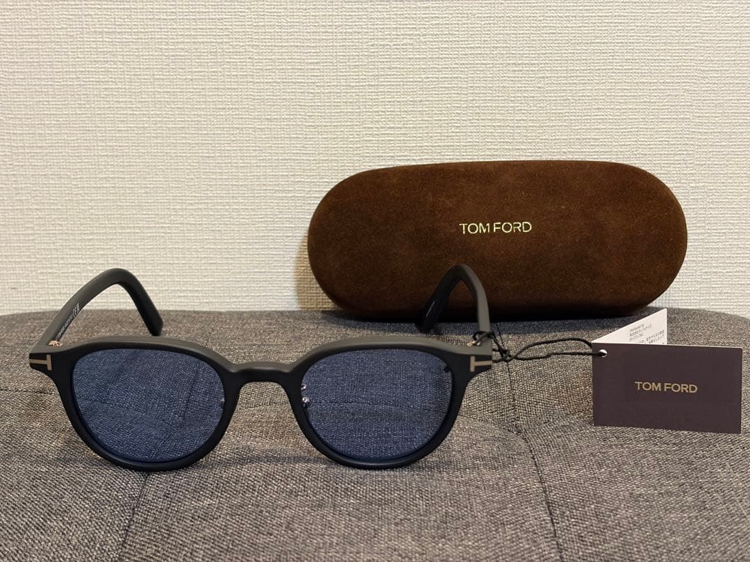 未使用トムフォード×ロンハーマン TF977-D サングラス TOMFORD