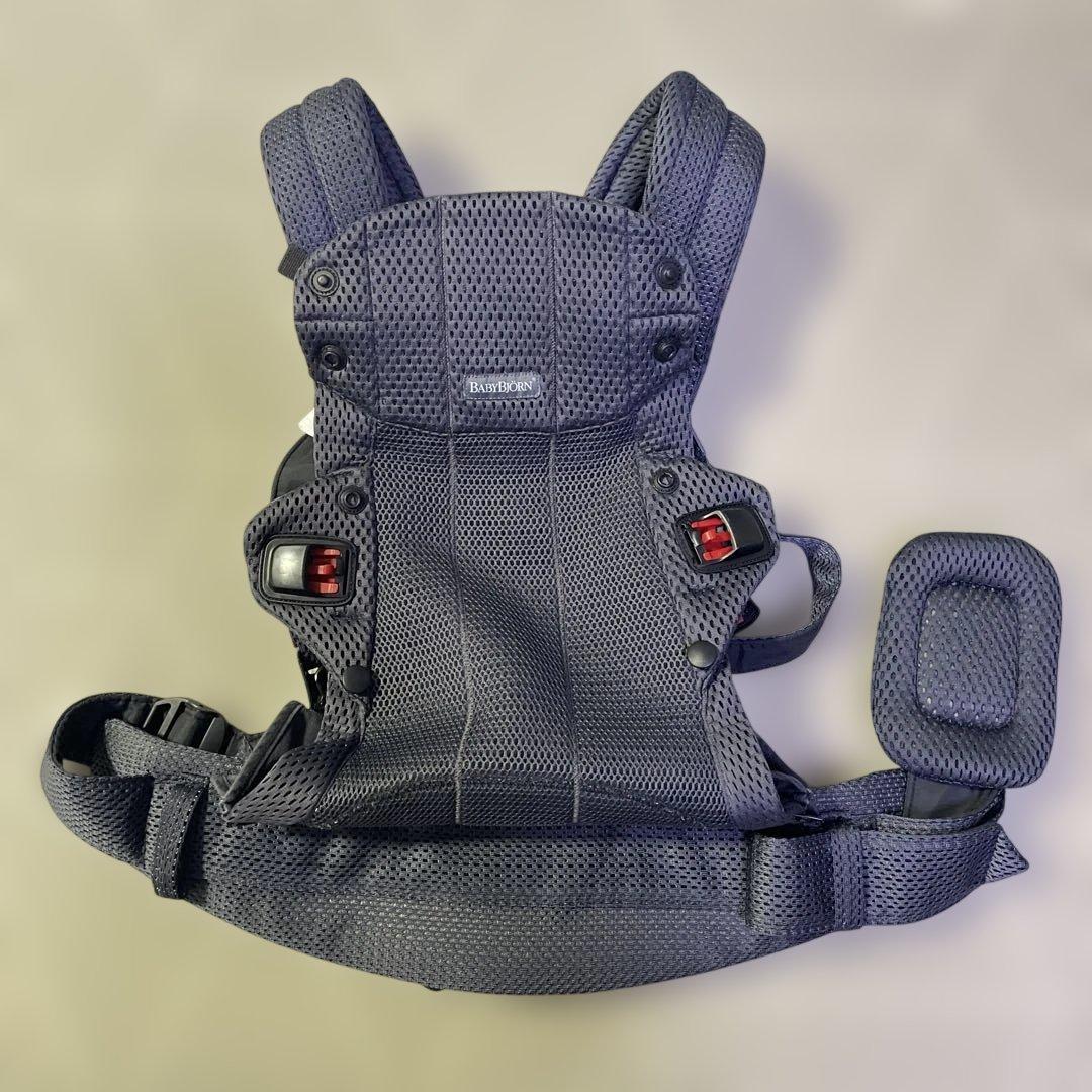まるベビービョルン　ハーモニー　抱っこ紐　アンスラサイト