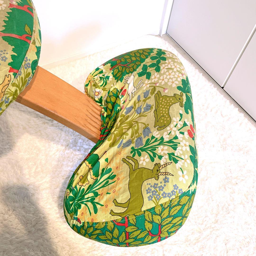 Rybo社 リボ社 バランスチェア バランスイージー 姿勢矯正 ライトグリーン